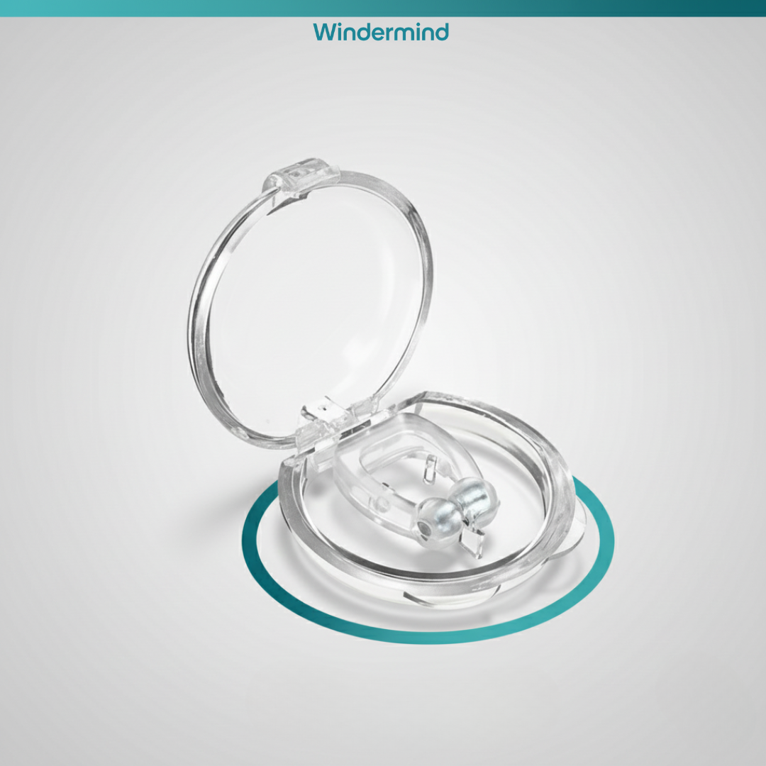 Windermind™ AirClip - The Secret to Silent, Restful Sleep