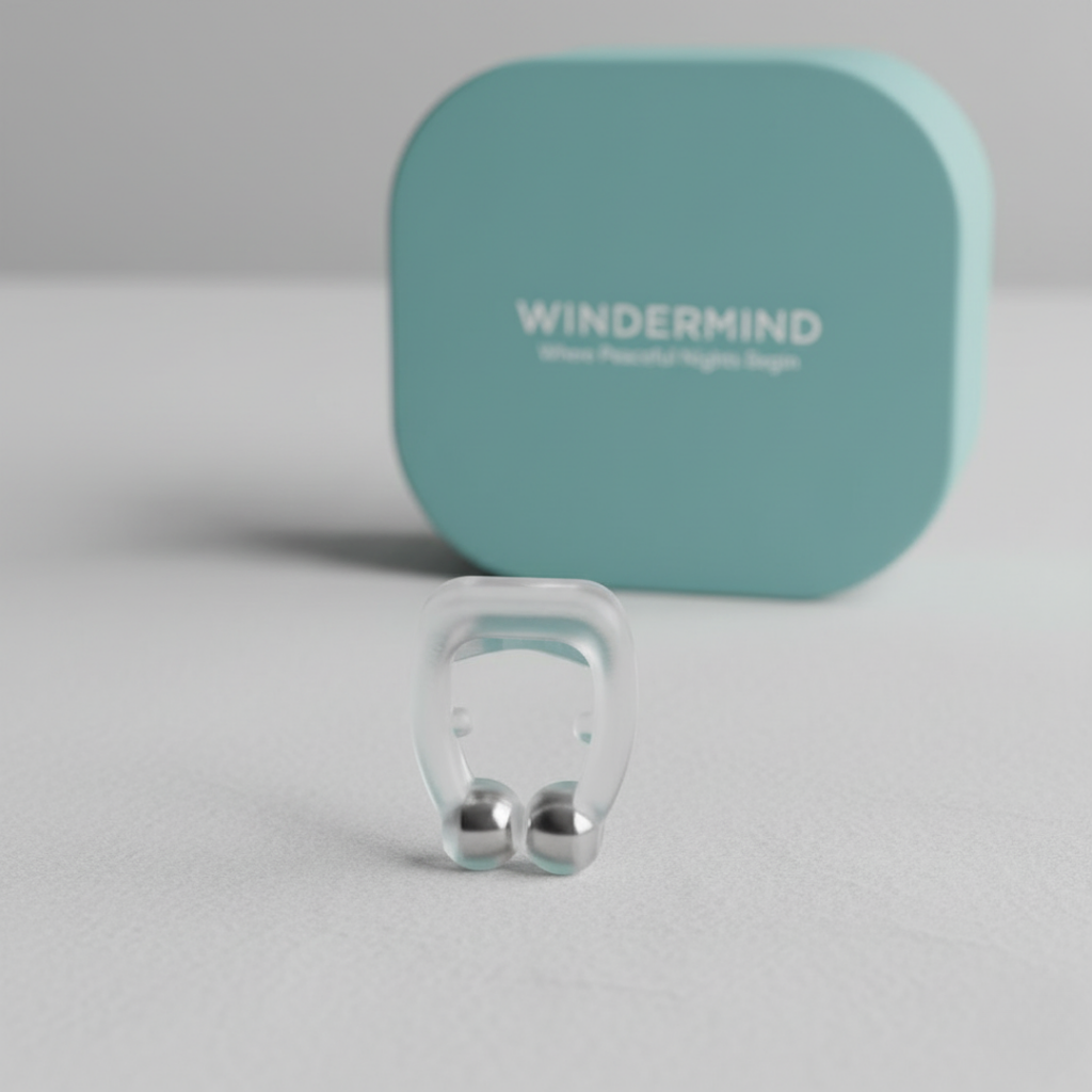 Windermind™ AirClip - The Secret to Silent, Restful Sleep