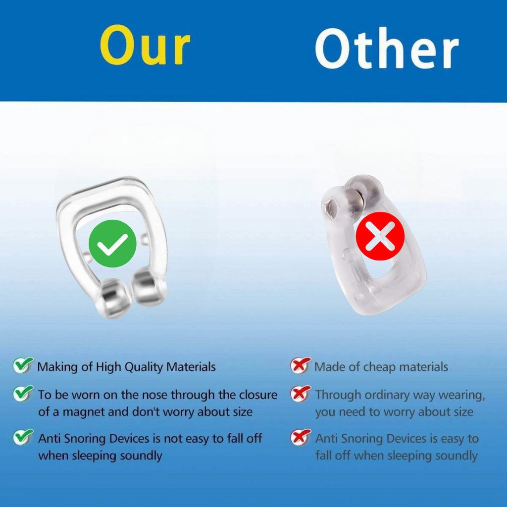 Windermind™ AirClip - The Secret to Silent, Restful Sleep